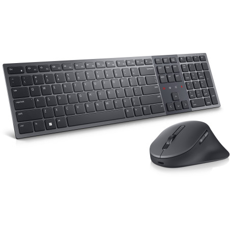 DELL Pro Premium Collaboration Keyboard and Mouse - KM900 - German (QWERTZ)