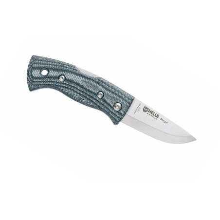 Nóż Helle Berget Denim Micarta 12C27