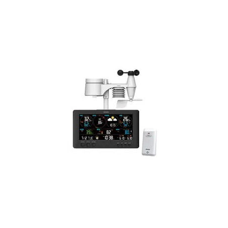 Stacja pogodowa Sencor SWS 12500 WiFi / kolorowy wyświetlacz LCD / Wi-Fi