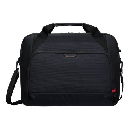 Targus EcoSmart 45.7 cm (18") Briefcase Black, Red