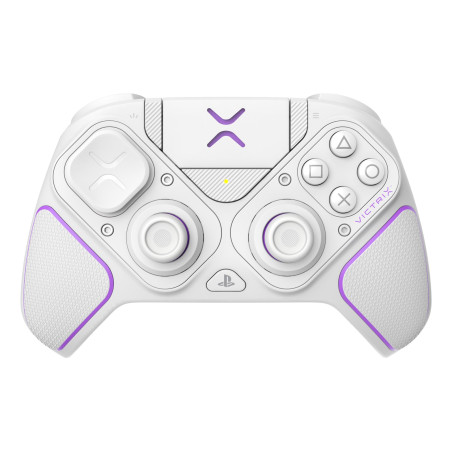 PDP 052-002-WH Gaming Controller Violet, White RF/USB Gamepad Analogue / Digital PC, PlayStation 4, PlayStation 5