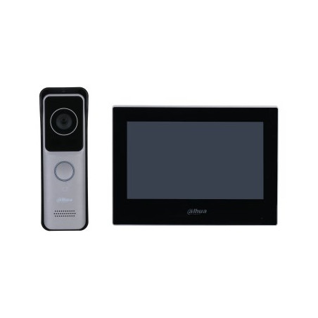 Dahua Technology KTW02 video intercom system 2 MP 17.8 cm (7") Light grey