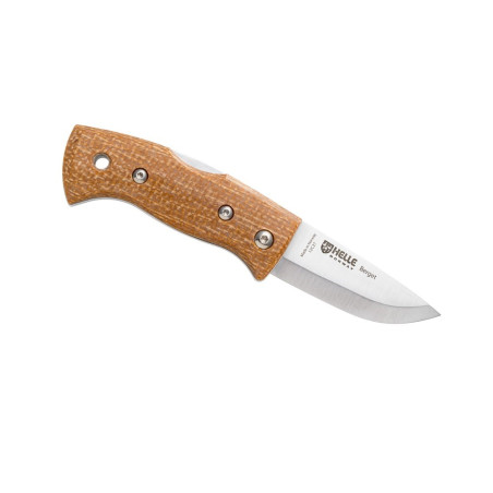 Nóż Helle Berget Mustard Jute Micarta 12C27