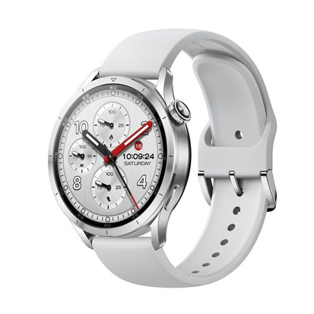 Xiaomi Watch S5 3.76 cm (1.48") AMOLED 46 mm Digital 480 x 480 pixels Touchscreen Silver Wi-Fi