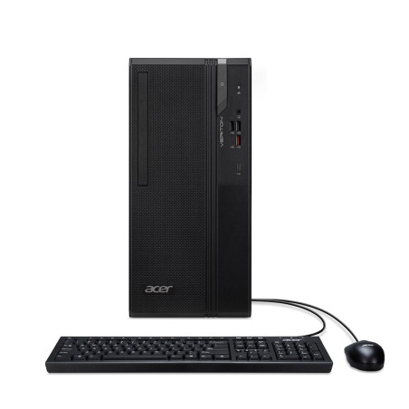 Acer Veriton VS2735G Intel Core Ultra 7 265 16 GB DDR5-SDRAM 512 GB SSD Windows 11 Pro Midi Tower PC Black