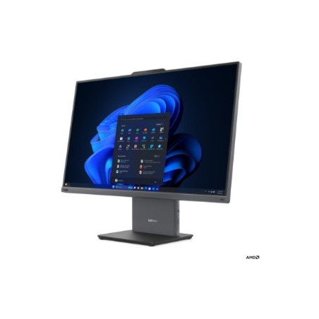 Lenovo ThinkCentre | neo 55a 24 G6 | Desktop | AIO | 23.8 " | FHD | AMD Ryzen 5 | 220 | Internal memory 16 GB | SODIMM DDR5 | Solid-state drive capacity 512 GB | AMD Radeon 740M Graphics | Keyboard language English | Windows 11 Pro | Warranty 36 month(s)
