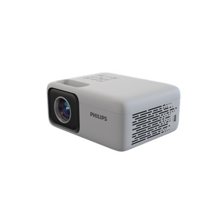 Philips NeoPix 106 Projector | HD ready (1280x720) | 100 ANSI lumens | Gray | Wi-Fi