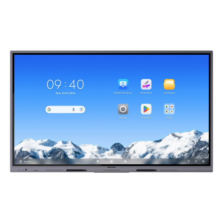 Hikvision Value Series DS-D5C75RB/A2L interactive whiteboard 190.5 cm (75") 3840 x 2160 pixels Touchscreen Grey