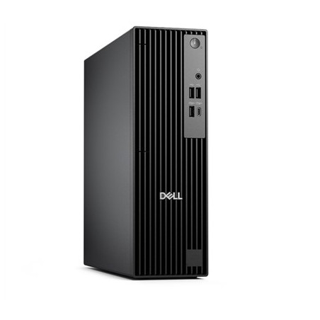 Dell Pro | QCS1250 | Desktop | Slim | Intel Core Ultra 7 | 265 | Internal memory 16 GB | DDR5 | Solid-state drive capacity 512 GB | Intel Integrated Graphics | Keyboard language No keyboard | Windows 11 Pro | Warranty 36 month(s)