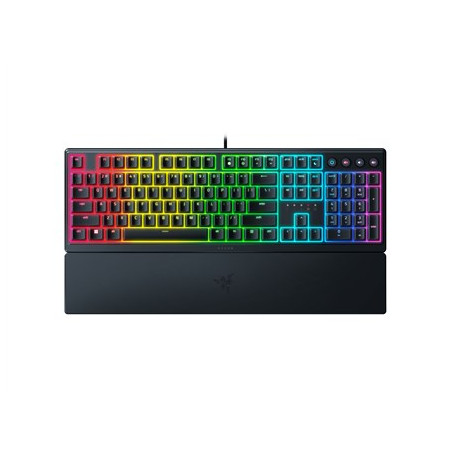 Razer | Gaming Keyboard | Ornata V3 | Gaming keyboard | Wired | RGB LED light | NORD | Razer Mecha-Membrane | Black