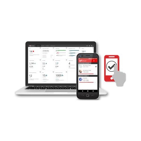 AuthPoint | 3 year(s) | 1 - 50 user(s)