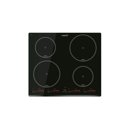CATA Hob | INSB 6430 BK | Induction | Number of burners/cooking zones 4 | Touch | Timer | Black