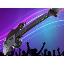 PDP Riffmaster Black, Grey...