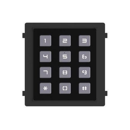 Moduł klawiatury Hikvision DS-KD-KP/Black