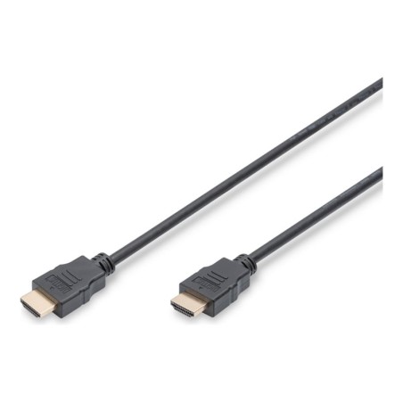 Digitus | HDMI High Speed with Ethernet Connection Cable | AK-330114-020-S | HDMI male (type A) | HDMI male (type A) | HDMI to HDMI | 2 m
