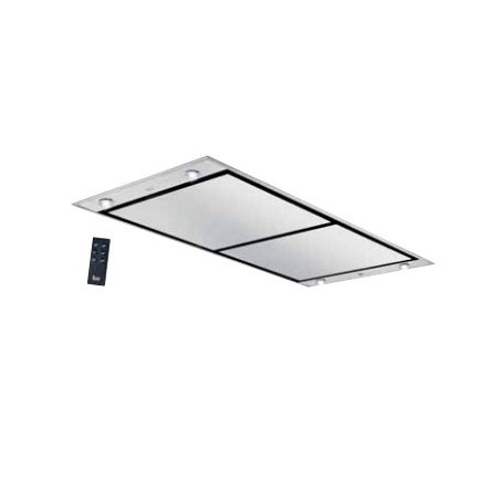 Teka DHT 1285 INOX Ceiling built-in Black, Stainless steel 807 m³/h