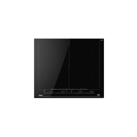 Teka IZF 68700 MST BK Black Built-in 60 cm Zone induction hob 4 zone(s)