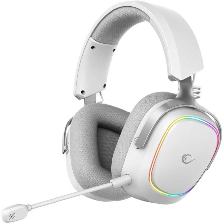 RAMPAGE RETSU WHITE WIRELESS OVER EAR HEADPHONES