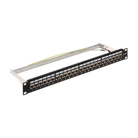PATCH PANEL KEYSTONE PP-24/RJ-FX/6AC2