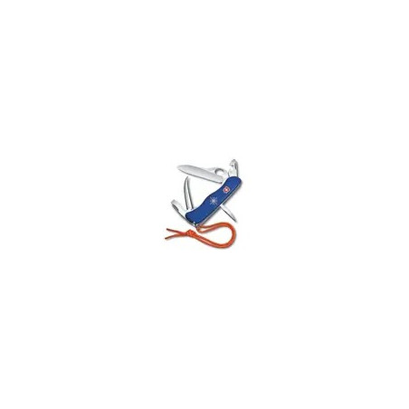 Victorinox V-0.85 03.2MW Taschenmesser Skipper Pro mit Nylonkorde, blau