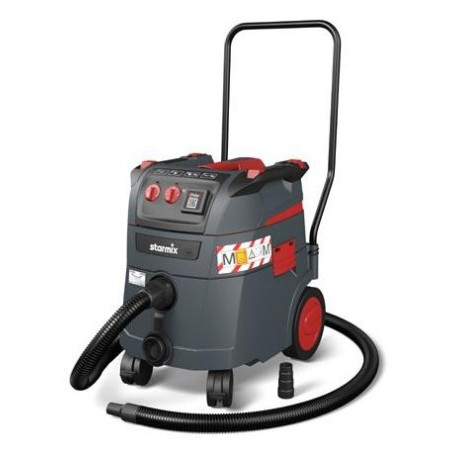 Starmix iPulse M-1635 Safe Plus 25 L Cylinder vacuum Dry&wet 1600 W Dust bag