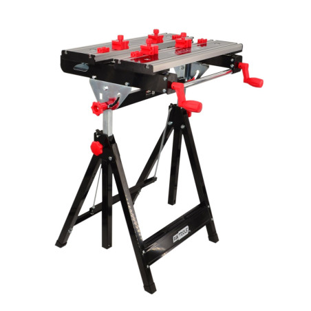 AWTOOLS STÓŁ WARSZTATOWY REGULOWANY WYSOKOŚĆ 77-107cm
