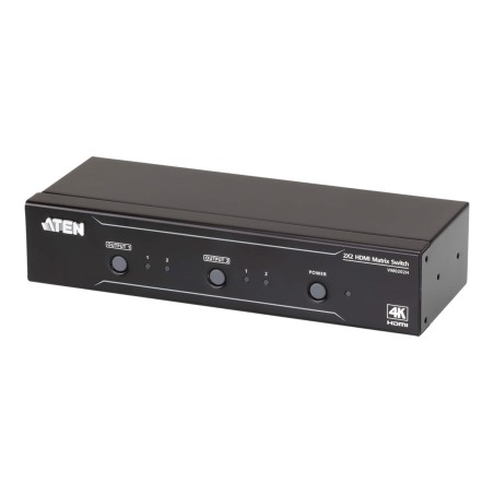 Aten | 2x2 4K HDMI Martrix Switch | VM0202H | Warranty 36 month(s)