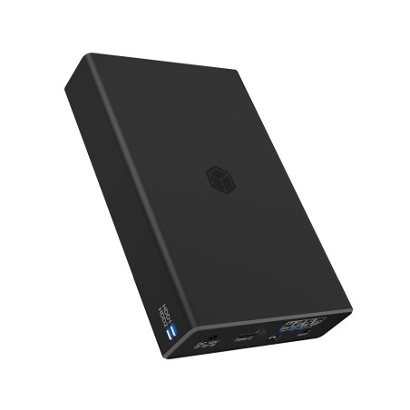 ICY BOX RAID enclosure for 2x HDD/SSD USB 3.2 Gen 2 Type-C® / Type-A interface