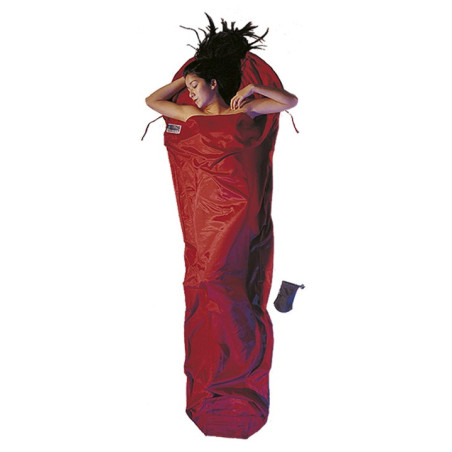 Cocoon SCM72 sleeping bag Adult Mummy sleeping bag Cotton, Silk Red