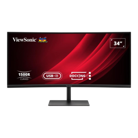Viewsonic VG3419C-2 computer monitor 86.4 cm (34") 3440 x 1440 pixels UltraWide Quad HD LED Black