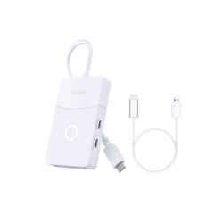 D-Link DUP-501 interface...