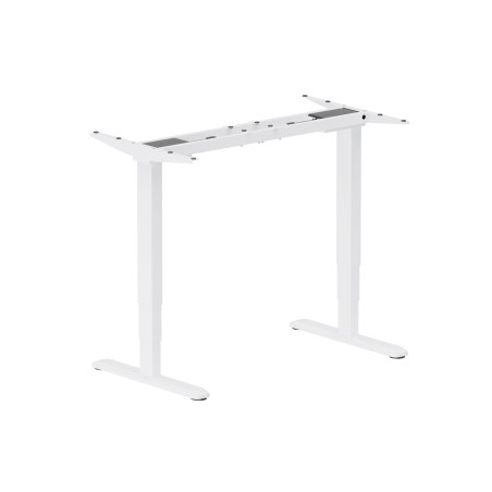 Equip ERGO Electric Sit-Stand Desk Frame, White