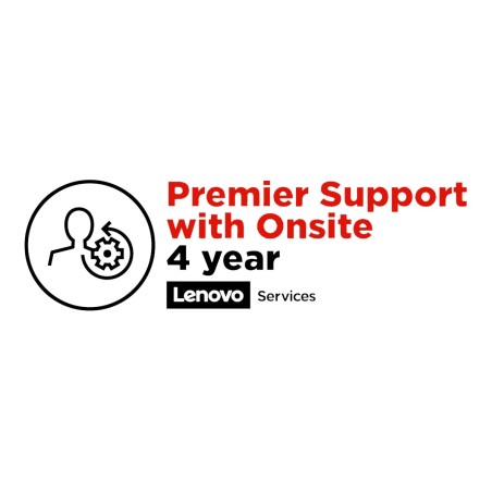 LENOVO 4YR PREMIER SUPPORT NBD OS UPGRADE FROM 3YR PREMIER SUPPORT: TP L/T SERIES, X390, X280