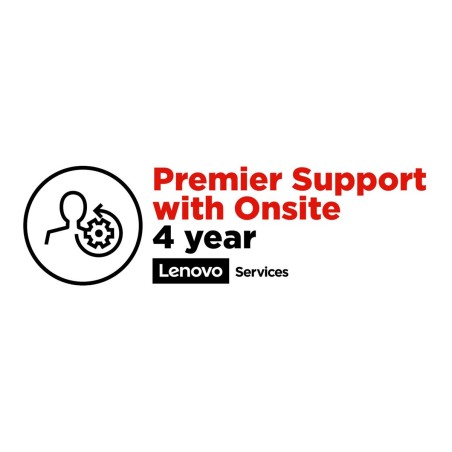 LENOVO 4YR PREMIER SUPPORT NBD OS UPGRADE FROM 3YR PREMIER SUPPORT: TC DT M6/M7/M8 SERIES, V3/V5 SERIES