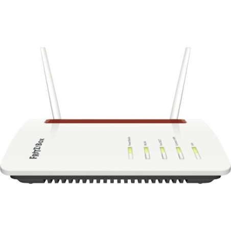 Box FRITZ! 6850 4G wireless router Gigabit Ethernet Dual-band (2.4 GHz / 5 GHz) White