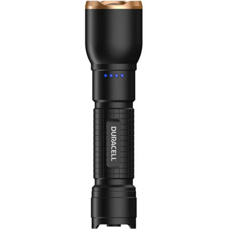 Duracell DF1500R Flashlight black