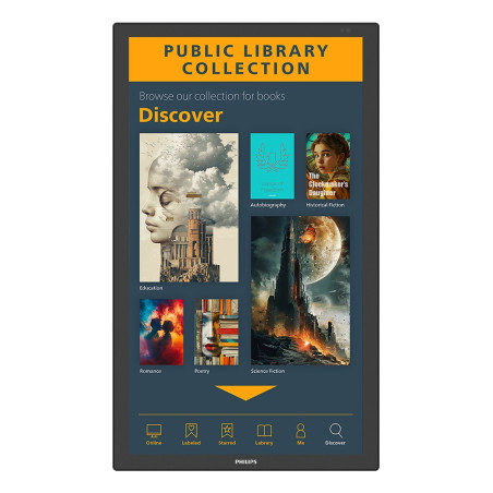 Philips 3000 series 43BDL3751T/00 Signage Display Interactive flat panel 108 cm (42.5") LCD Wi-Fi 450 cd/m² 4K Ultra HD Black Touchscreen Built-in processor Android