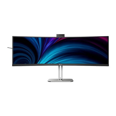 Philips 49B2U6900CH/00 computer monitor 124 cm (48.8") 5120 x 1440 pixels Dual QHD LCD Black