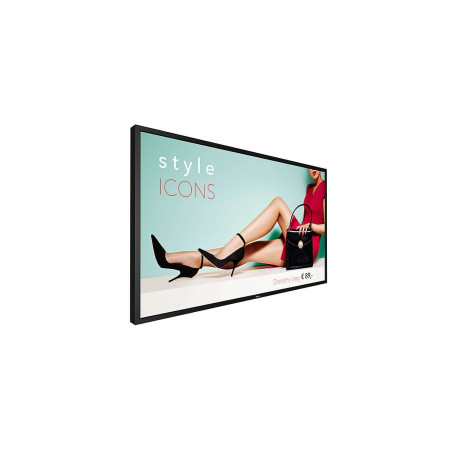 Philips 55BDL4002H Digital signage flat panel 139.7 cm (55") LCD 2500 cd/m² Full HD Black Android 24/7
