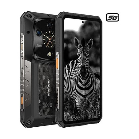 Ulefone Armor 28 Ultra 16.9 cm (6.67") Dual SIM Android 14 5G USB Type-C 16 GB 1 TB 10600 mAh Black
