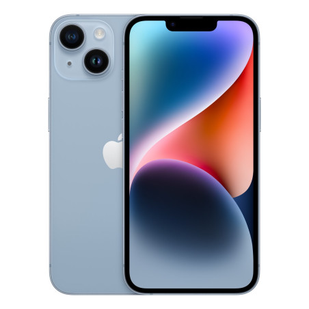 Apple iPhone 14 Plus 17 cm (6.7") Dual SIM iOS 16 5G 256 GB Blue