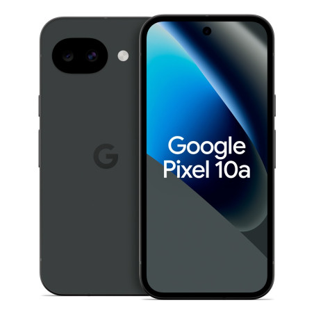 Google Pixel 10a 16 cm (6.3") Dual SIM Android 16.0 5G USB Type-C 8 GB 256 GB 5100 mAh Black