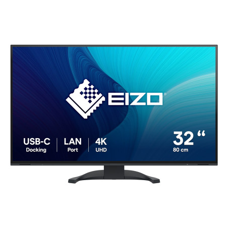 EIZO FlexScan EV3240X-BK 31.5" LED 4K Monitor