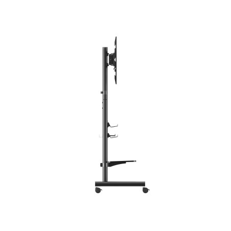 Equip 50"-90" Mobile TV Trolley with Pegboard Shelf