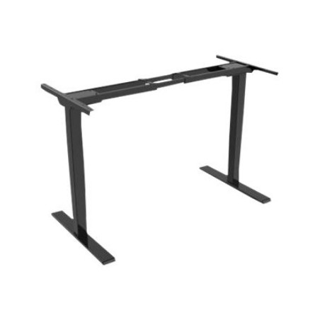 Digitus Electrically Height-Adjustable Table Frame, dual motor, 3 levels, black