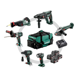 METABO ZESTAW COMBO 18V 6.1...
