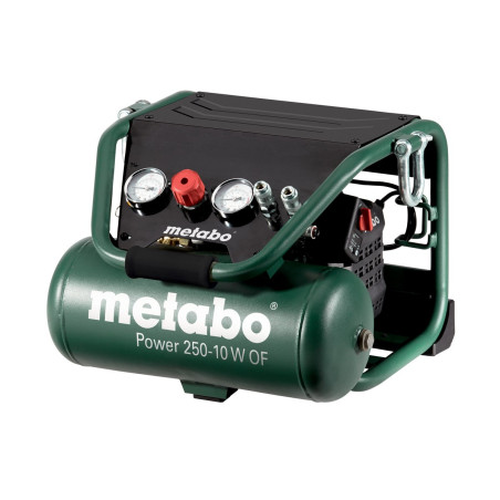 METABO KOMPRESOR POWER 250-10 W OF 230V 10L BEZOLEJOWY