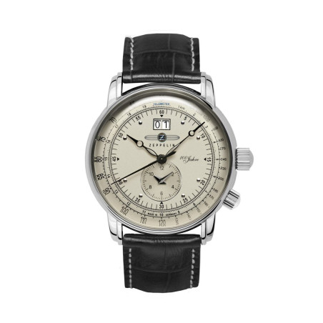 Zegarek Zeppelin 100 Jahre 76405 Quarz, 42mm