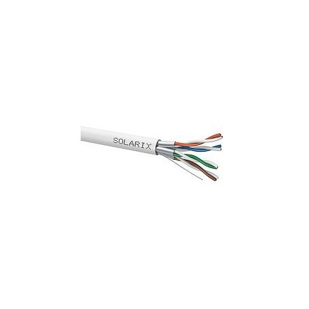 KABEL SKRĘTKA SOLARIX CAT.6A STP LSOH 500m