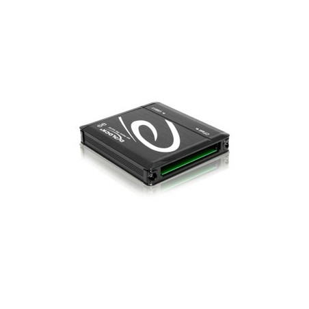 DeLOCK 91686 card reader USB 3.2 Gen 1 (3.1 Gen 1) Black